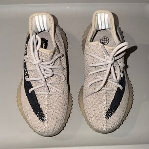 Yeezy Kids Sneakers in Cream and Black